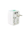 Universal plug adapters, travel adapters Royalty Free Stock Photo