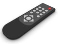 Universal remote control Royalty Free Stock Photo