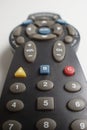 A universal remote control Royalty Free Stock Photo