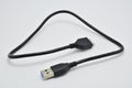 Universal serial bus USB cord for file transfer in the Philippines Royalty Free Stock Photo