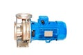 Universal single stage pump for domestic and industrial water supply