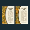 Universal Spring Summer Card Templates