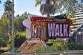 Universal Studios City Walk Orlando, Florida, USA Royalty Free Stock Photo