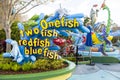 Universal Studios, Dr. Seuss, One Fish