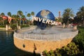 Universal Studios Entrance in Orlando, Florida Royalty Free Stock Photo