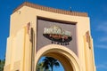 Universal Studios Arch Entrance