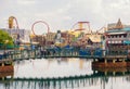 The Universal Studios Florida theme park
