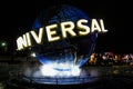 Universal Studios Globe, Orlando, FL Royalty Free Stock Photo