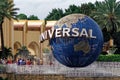 Universal Studios globe Orlando in August 2019 Royalty Free Stock Photo