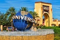 The Universal Studios Globe In Orlando Florida Royalty Free Stock Photo