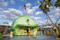 Universal Studios, Green Eggs and Ham Food