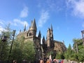 Universal studios Harry potter, Hogwarts school of magic in orlando florida