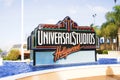 The Universal Studios Hollywood sign