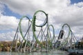Universal Studios, Incredible Hulk Roller Coaster
