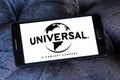 Universal Studios logo Royalty Free Stock Photo