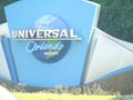 Universal studios logo Royalty Free Stock Photo