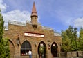 Universal Studios Resort Hogsmeade train station Royalty Free Stock Photo