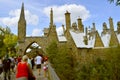 Universal Studios Resort Hogsmeade Village Royalty Free Stock Photo