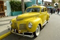 Universal Studios Resort Plymouth 1940 taxi