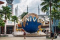 Universal Studios in Sentosa Island, Singapore Royalty Free Stock Photo