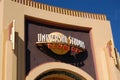 Universal Studios sign at Orlando, Florida