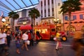 Universal Studios Singapore Crowd