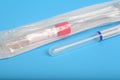 Universal Transport Medium for Viruses, Chlamydia, Mycoplasma and Ureaplasma and swab for nasopharyngeal sample collection, For