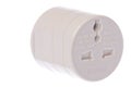 Universal Travel Adapter Isolated