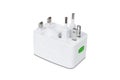 Universal travel adapter plug