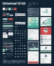 Universal UI kit for website / app development