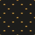 Universal vector seamless patterns tiling. Royal Royalty Free Stock Photo