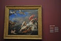 The Rape of Europa is a painting by the Italian artist Titian was brought to London from Boston