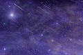 Universe deep space star nebula