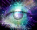Universe and Eye of Consciousness or God