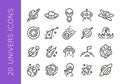 Universe Icons Set
