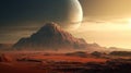 universe Mars Olympus Mons