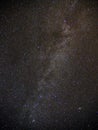 milky way and Universe stars night sky Royalty Free Stock Photo