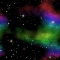Universe night sky texture with many colors