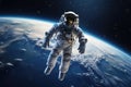 Universe star space orbit earth astronaut satellite cosmos science planet