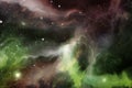 Universe Starscape Background