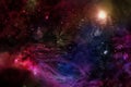 Universe Starscape Background