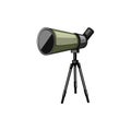 universe telescope cartoon vector illustration