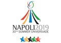 Universiadi Napoli 2019 Logo