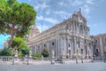 Universita degli studi di catania building in Sicily, Italy