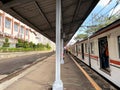 Universitas Indonesia train station