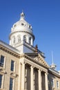 Universite de Saint-Boniface in Winnipeg Royalty Free Stock Photo