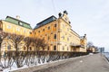 Universitetskaya Embankment with Menshikov Palace