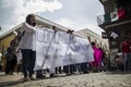 Universities are manifested by femicide of Mara Fernanda Castilla Miranda Royalty Free Stock Photo