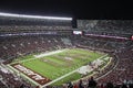 University of Alabama Crimson Tide Game Day Royalty Free Stock Photo