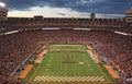 University of Tennessee Game Day Royalty Free Stock Photo